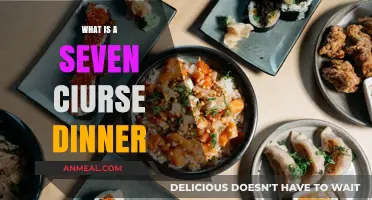 Exploring the Elegance of a Seven-Course Dinner Experience