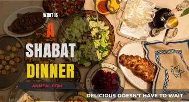 Exploring the Traditions and Joy of a Shabbat Dinner