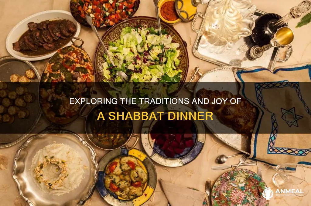 what is a shabat dinner