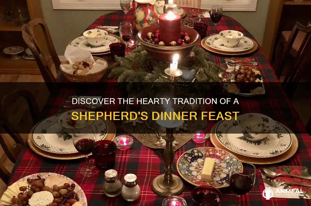 what is a shepards dinner