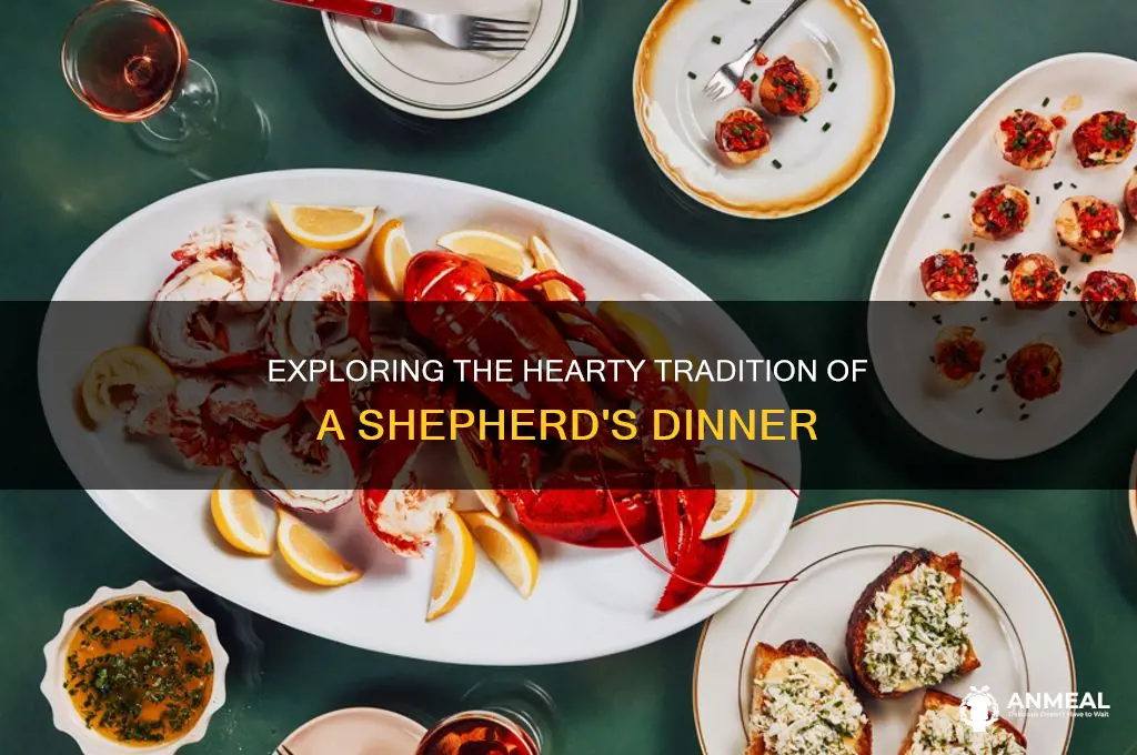 what is a shepherds dinner