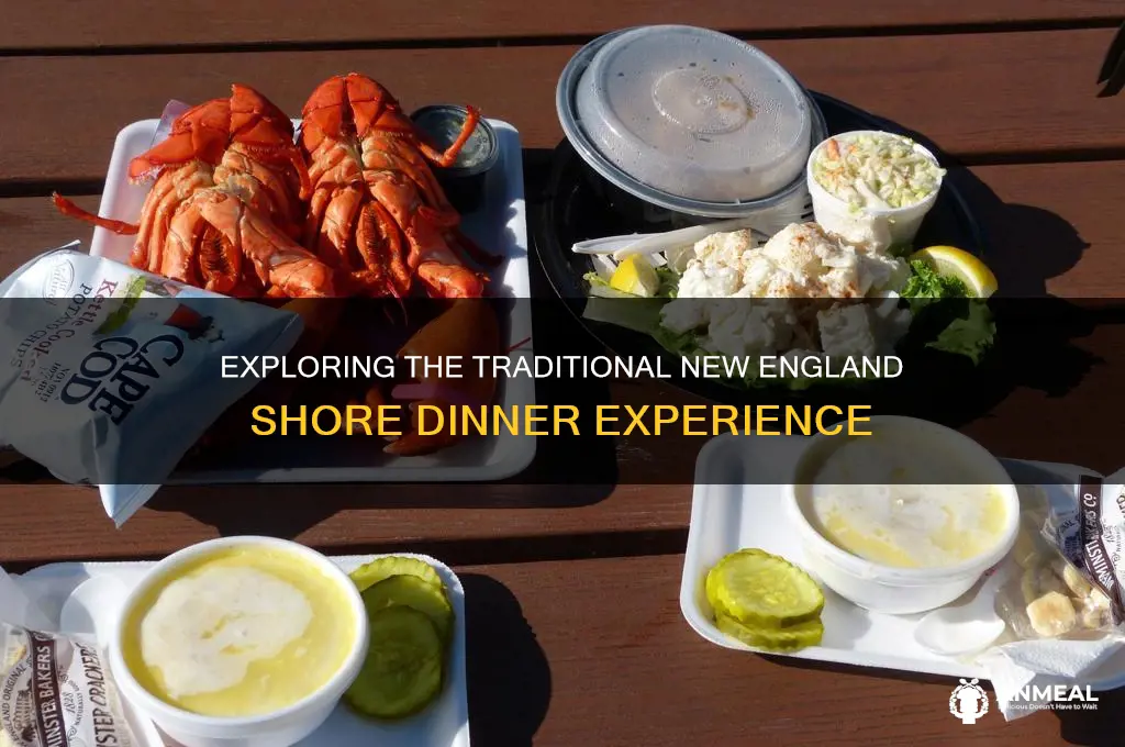 what is a shore dinner