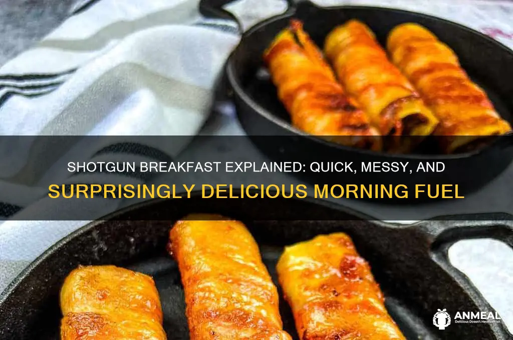 what is a shotgun breakfast