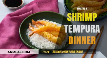 Discover the Delightful World of Shrimp Tempura Dinner