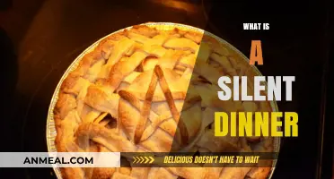 Silent Dinner Explained: Uncover the Quiet Ritual's Purpose and Benefits