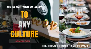 Easy, Universal Dinner Ideas: Simple Meals Beyond Cultural Boundaries