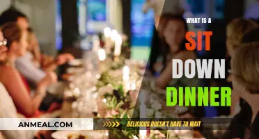 Understanding the Elegance and Etiquette of a Sit-Down Dinner