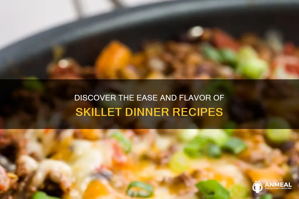 what is a skillet dinner