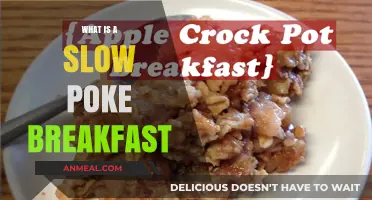 What is a Slow Poke Breakfast: A Relaxed Morning Meal Explained