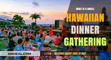 Exploring the Intimate Charm of a Small Hawaiian Dinner Gathering