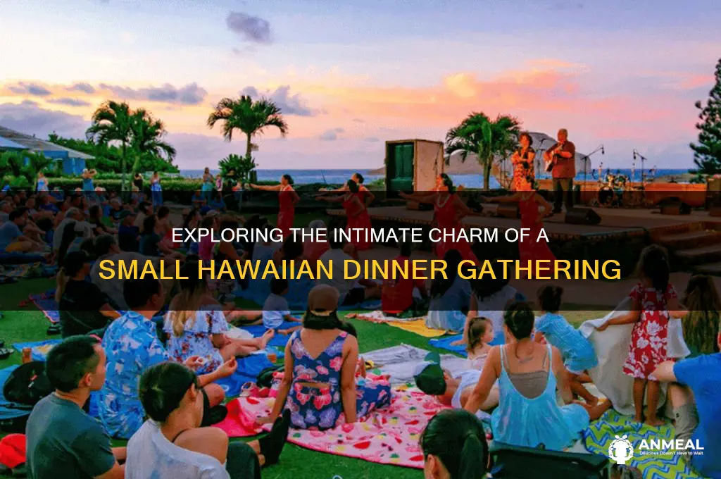 what is a small hawaiian dinner gathering