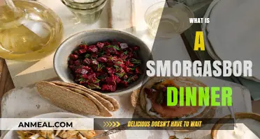 Exploring the Delightful Variety of a Smorgasbord Dinner