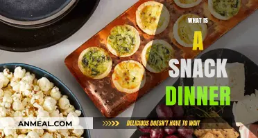 Snack Dinner: Redefining Casual Evening Meals with Creative Bites