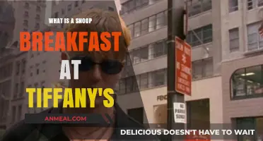 Snoop Breakfast at Tiffany's: Unveiling the Iconic Cultural Mashup