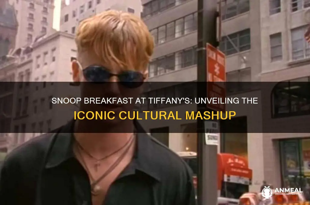 what is a snoop breakfast at tiffany
