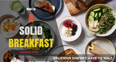 Fuel Your Day: The Ultimate Guide to a Solid Breakfast