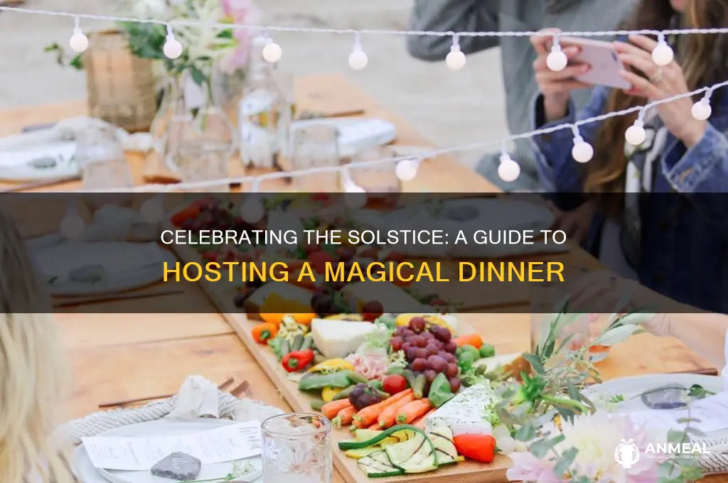 what is a solstice dinner