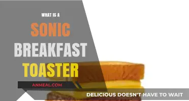 Sonic Breakfast Toaster: Revolutionizing Morning Meals with Speed and Convenience