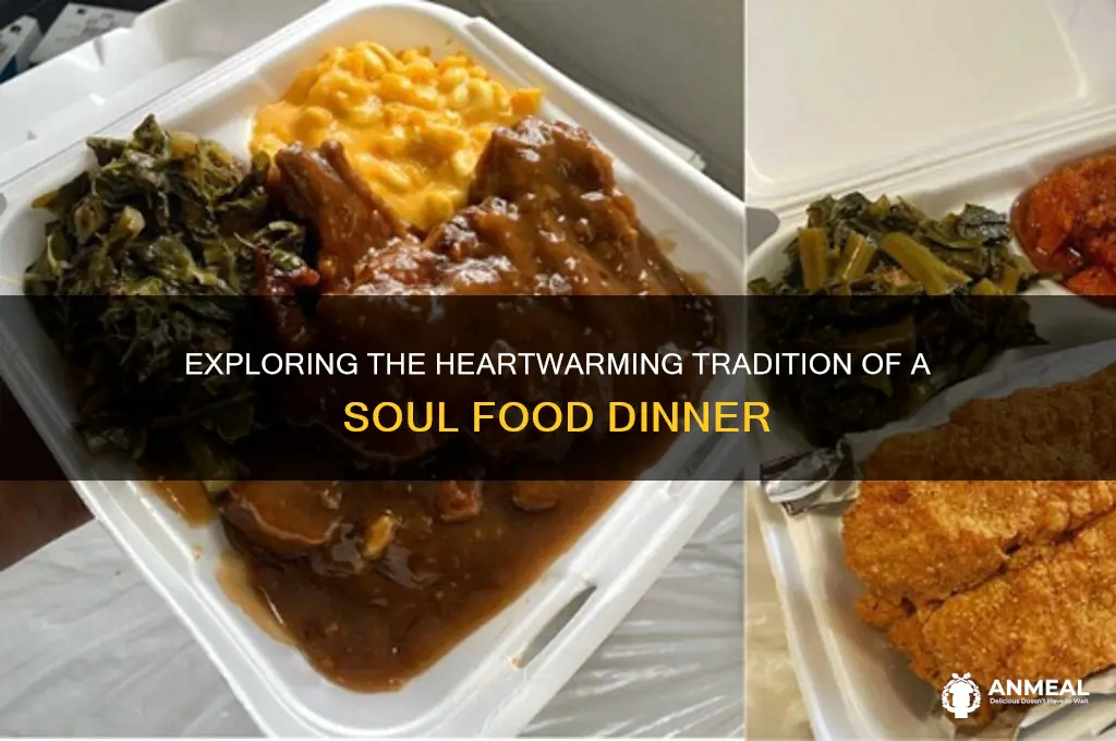 what is a soul food dinner called