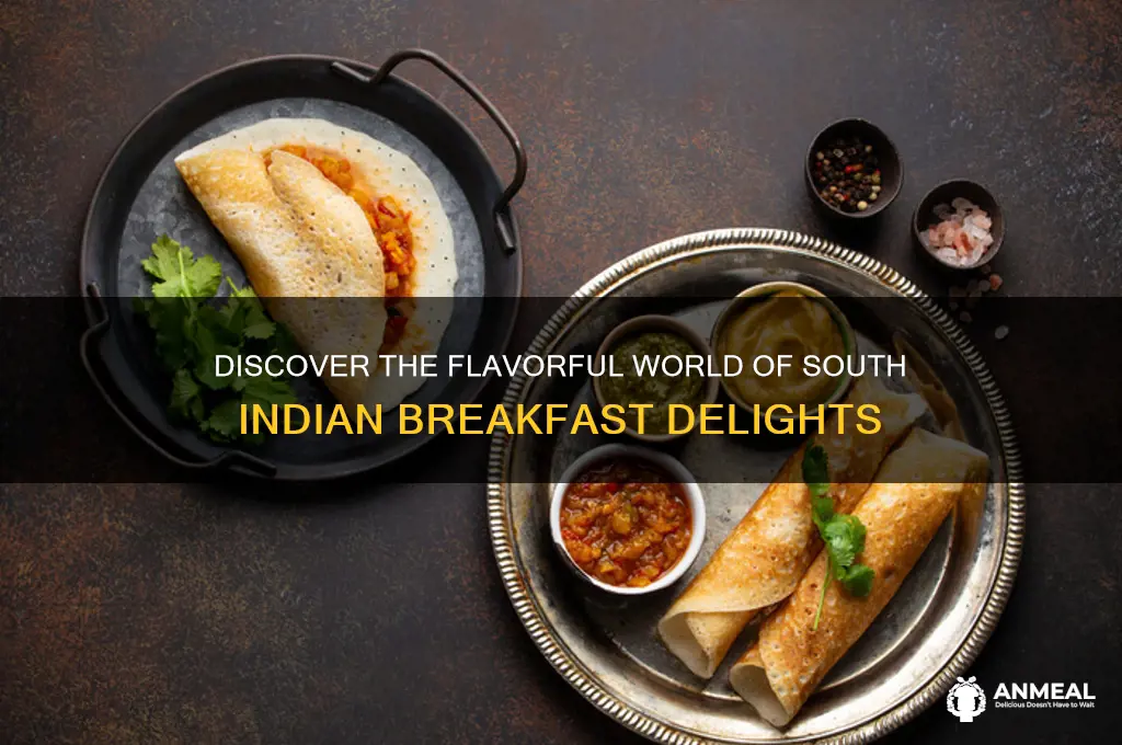 what is a south indian breakfast