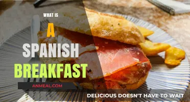 Discover the Delicious Flavors of a Traditional Spanish Breakfast