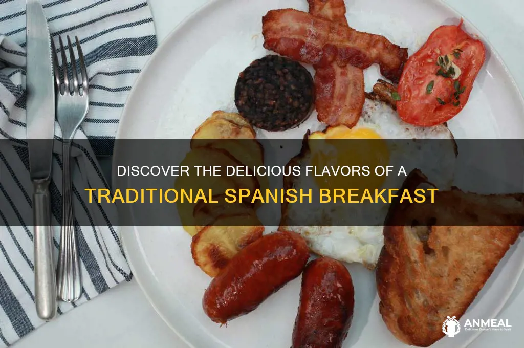 what is a spanish breakfast