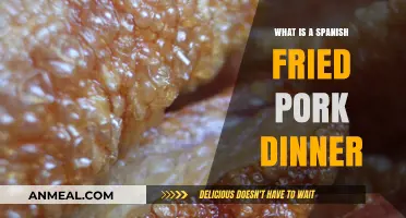 Discover Spain's Crispy Delight: Fried Pork Dinner Explained
