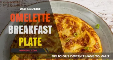 Spanish Omelette: A Hearty Breakfast Plate