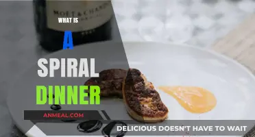 Unraveling the Unique Charm of a Spiral Dinner Experience