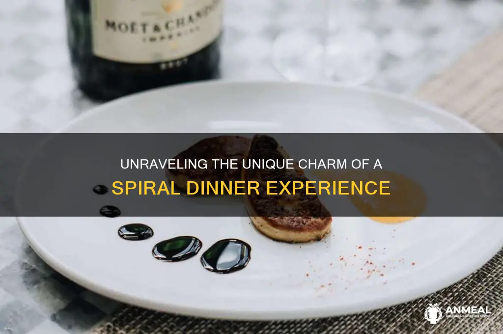 what is a spiral dinner