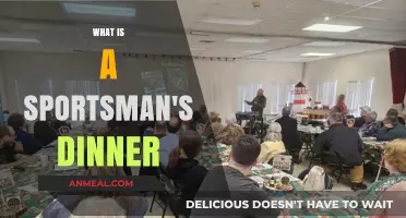 Unveiling the Tradition: What is a Sportsman's Dinner?