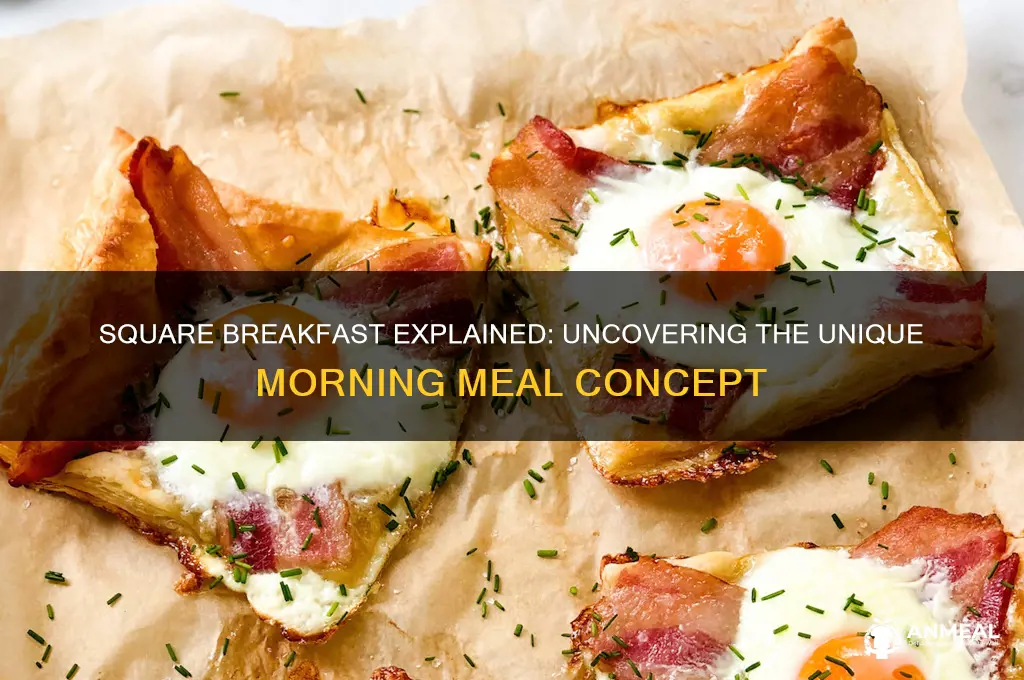 what is a square breakfast