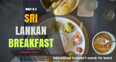 Discover the Flavors of a Traditional Sri Lankan Breakfast