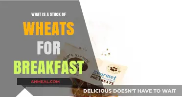 Stack of Wheats: A Nutritious and Delicious Breakfast Option Explained
