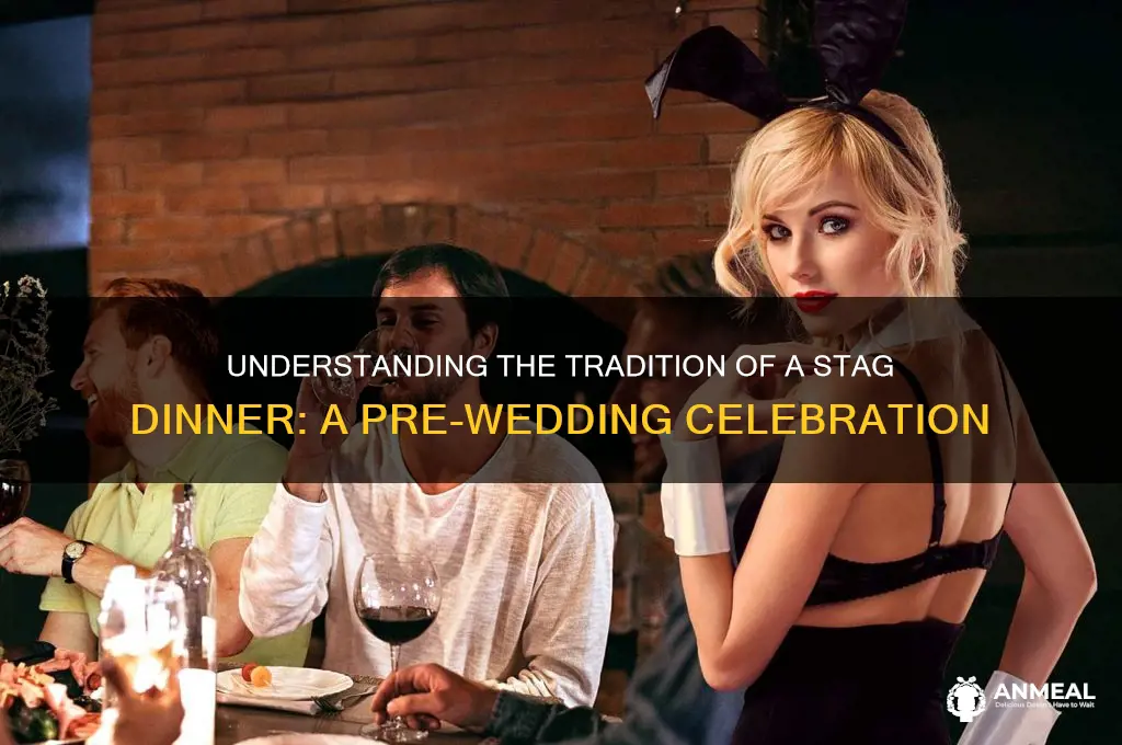 what is a stag dinner