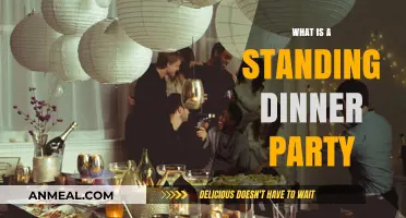 The Art of Hosting a Standing Dinner Party: A Modern Twist