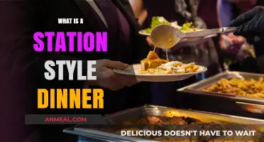 Discover the Charm of Station Style Dinners: A Modern Twist