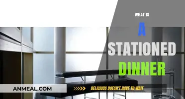 Understanding the Elegance of a Stationed Dinner: A Modern Dining Trend