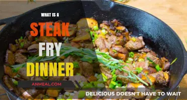 Discover the Hearty Tradition of a Steak Fry Dinner
