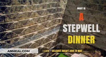 Exploring the Enchanting Tradition of Stepwell Dinners in India