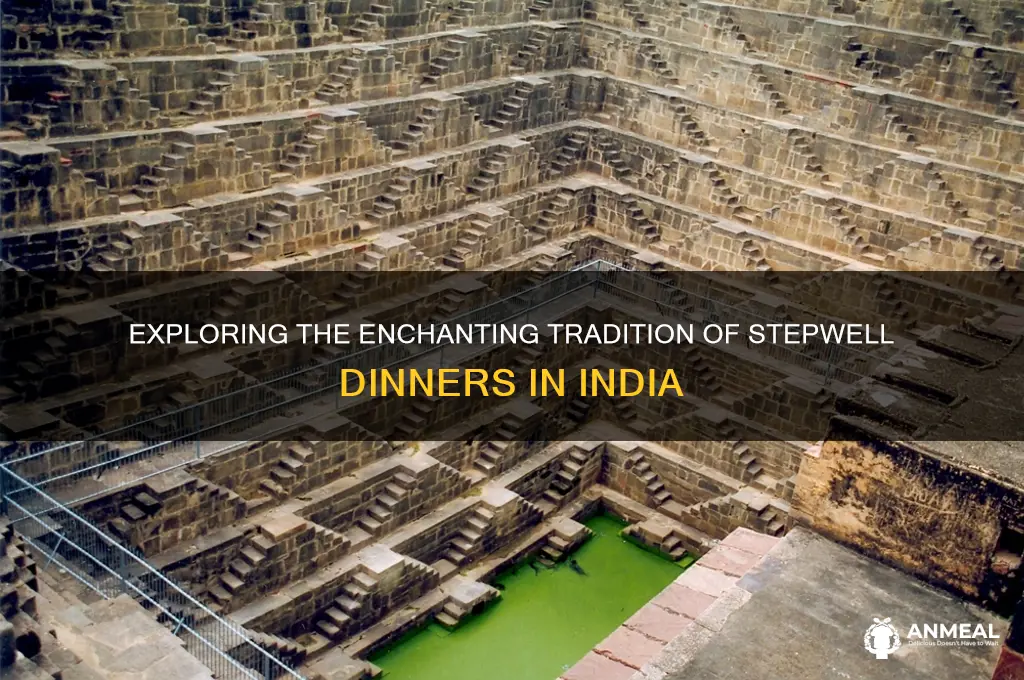 what is a stepwell dinner