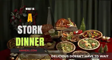 What is a Stork Dinner? Unveiling the Tradition and Meaning