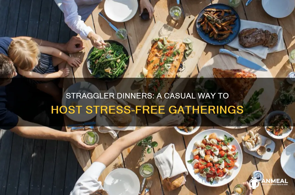 what is a straggler dinner