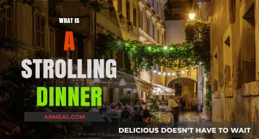 Exploring the Concept of a Strolling Dinner: A Unique Dining Experience