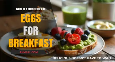 Egg-Free Breakfast Ideas: Healthy Substitutes to Start Your Day Right