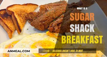 Discover the Sweet and Savory Delights of a Sugar Shack Breakfast