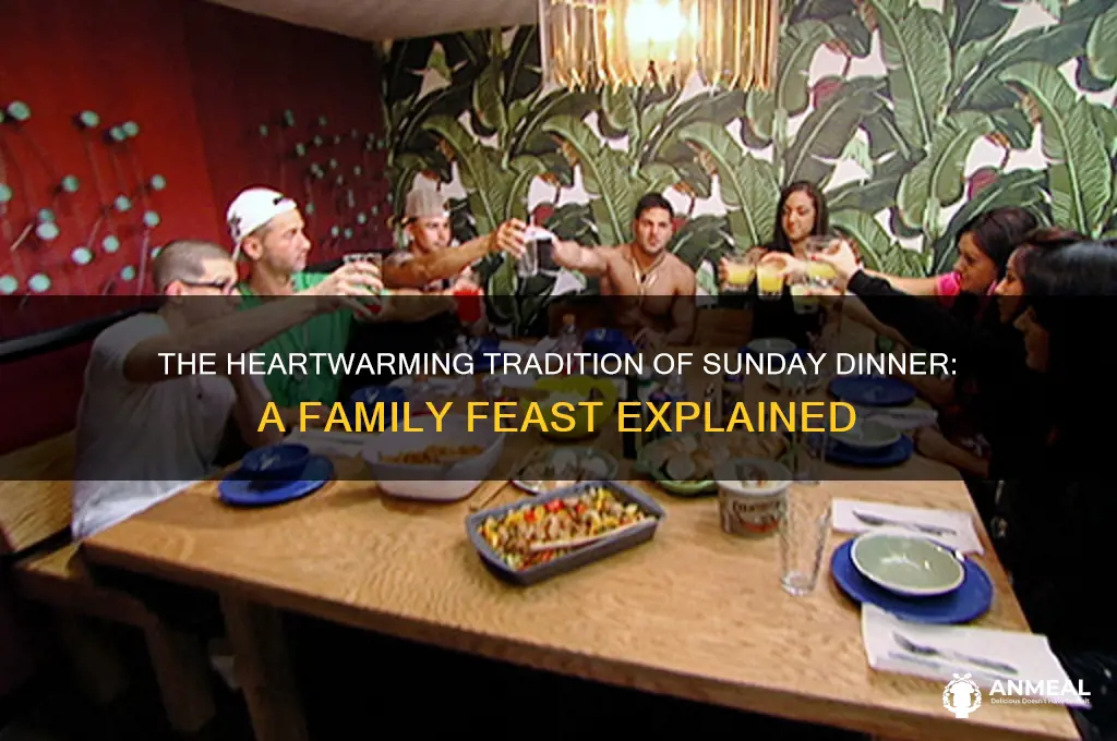 what is a sunday dinner