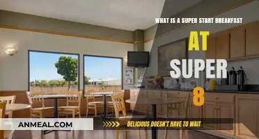 Super 8 Breakfast: Kickstart Your Day with a Super Start
