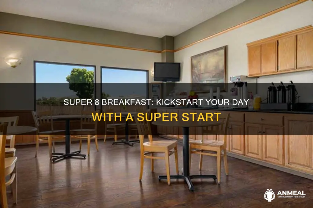 what is a super start breakfast at super 8