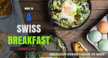 Discover the Delicious and Unique Traditions of a Swiss Breakfast